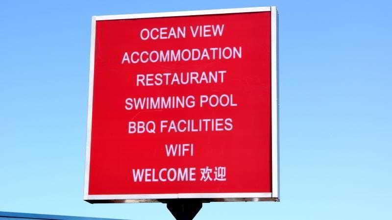 Ocean Views Motel Lakes Entrance Exterior foto