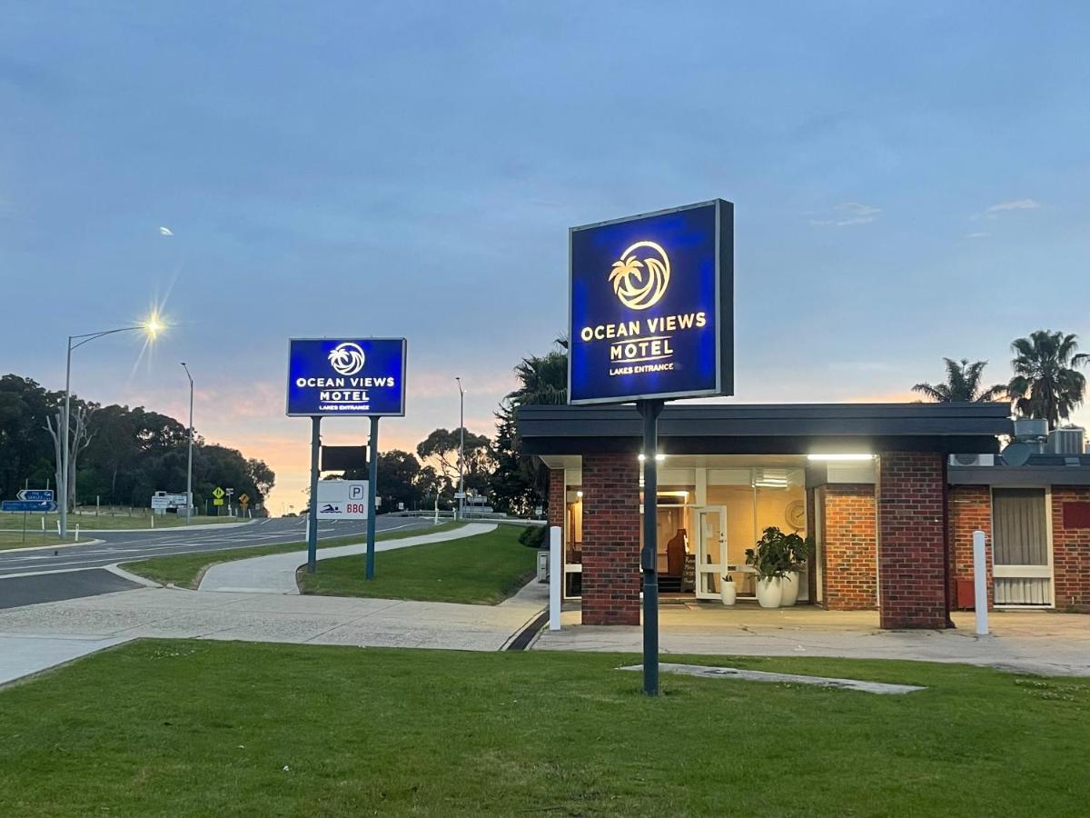 Ocean Views Motel Lakes Entrance Exterior foto