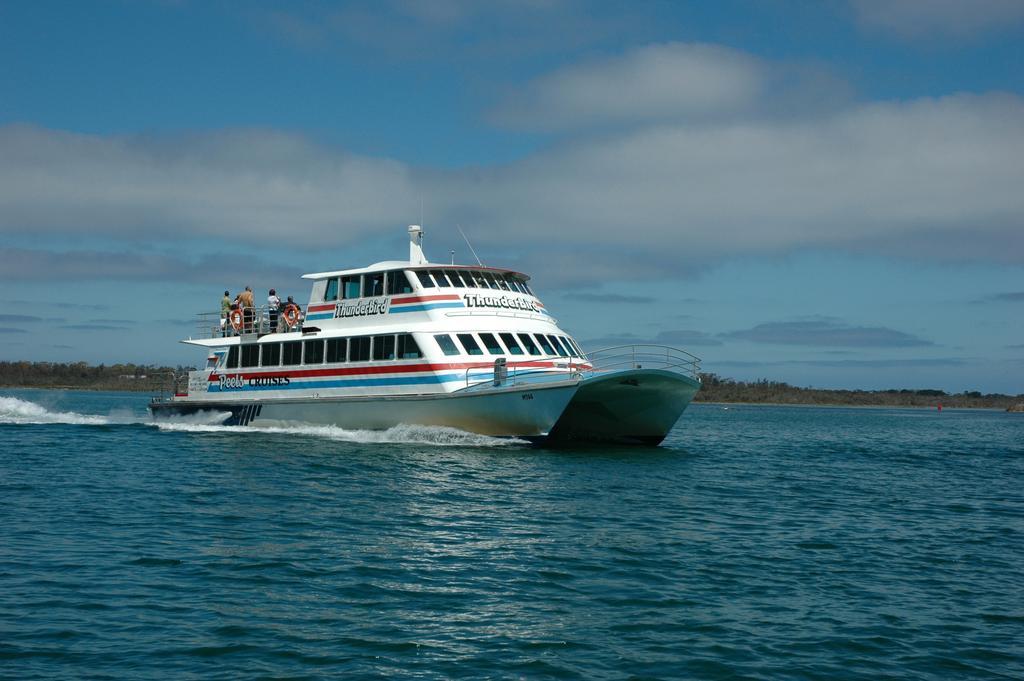 Ocean Views Motel Lakes Entrance Exterior foto